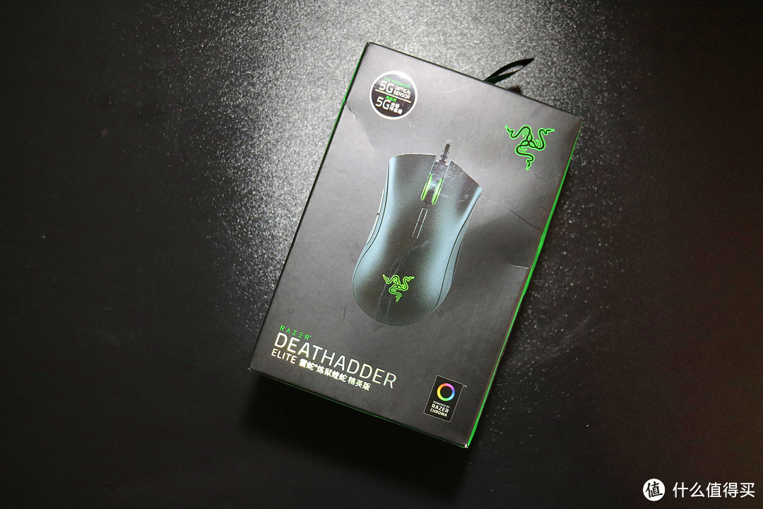 进化中的“炼狱蝰蛇” — RAZER 雷蛇 DeathAdder Elite 炼狱蝰蛇精英版 游戏鼠标 评测