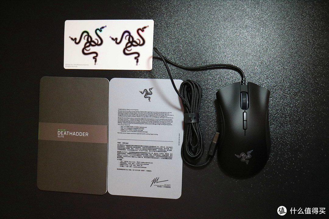 进化中的“炼狱蝰蛇” — RAZER 雷蛇 DeathAdder Elite 炼狱蝰蛇精英版 游戏鼠标 评测