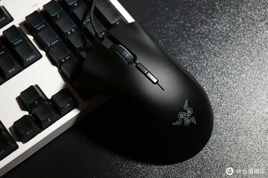 进化中的“炼狱蝰蛇” — RAZER 雷蛇 DeathAdder Elite 炼狱蝰蛇精英版 游戏鼠标 评测