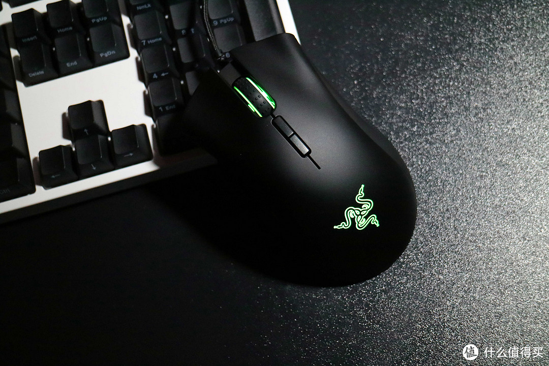 进化中的“炼狱蝰蛇” — RAZER 雷蛇 DeathAdder Elite 炼狱蝰蛇精英版 游戏鼠标 评测