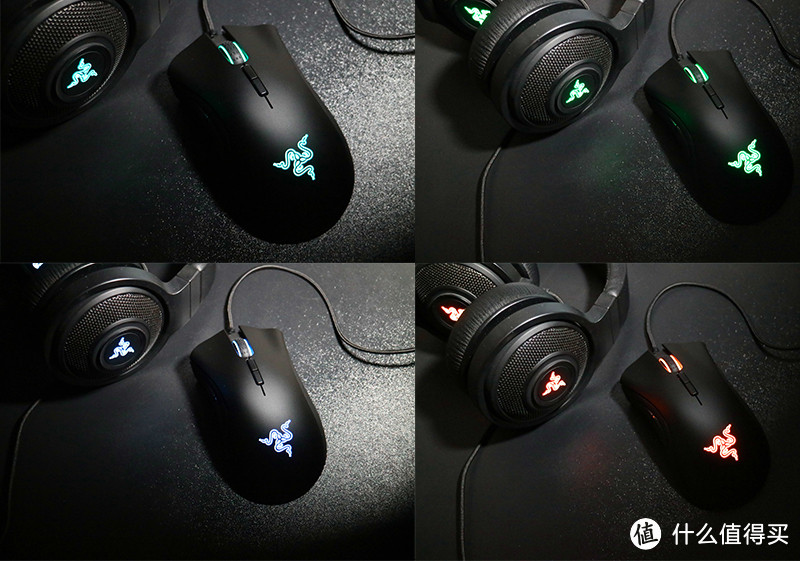 进化中的“炼狱蝰蛇” — RAZER 雷蛇 DeathAdder Elite 炼狱蝰蛇精英版 游戏鼠标 评测