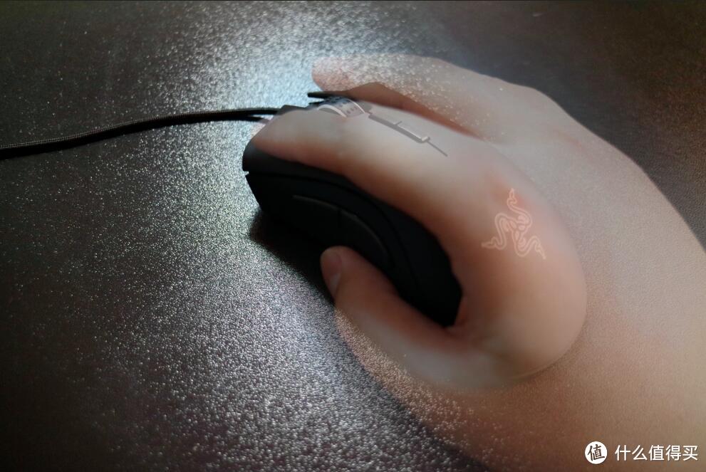 进化中的“炼狱蝰蛇” — RAZER 雷蛇 DeathAdder Elite 炼狱蝰蛇精英版 游戏鼠标 评测