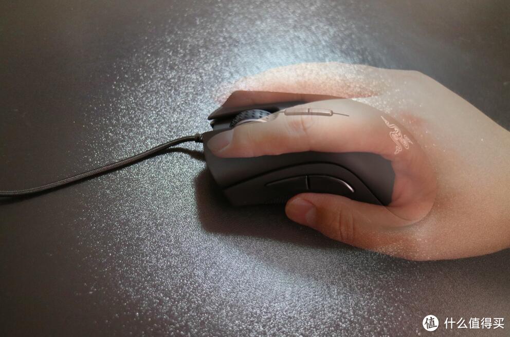 进化中的“炼狱蝰蛇” — RAZER 雷蛇 DeathAdder Elite 炼狱蝰蛇精英版 游戏鼠标 评测