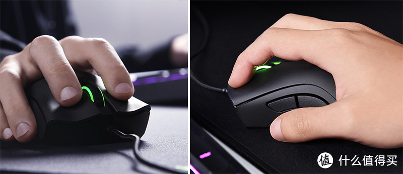 进化中的“炼狱蝰蛇” — RAZER 雷蛇 DeathAdder Elite 炼狱蝰蛇精英版 游戏鼠标 评测