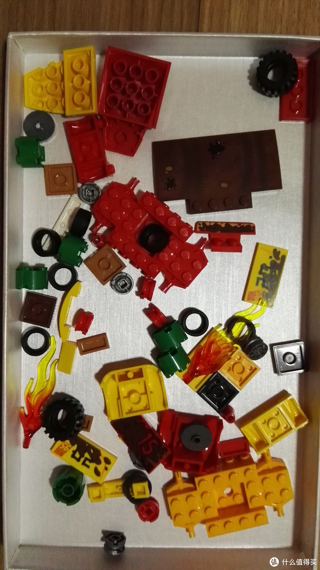 #本站首晒#LEGO 乐高 10730-10733 10742-10744 赛车总动员系列 开箱晒单