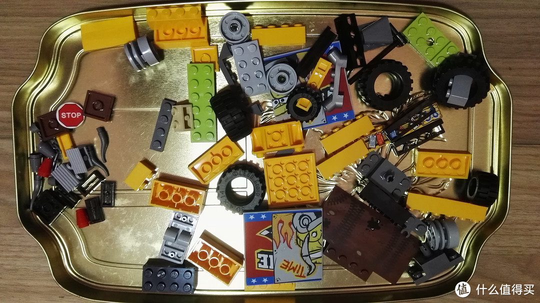 #本站首晒#LEGO 乐高 10730-10733 10742-10744 赛车总动员系列 开箱晒单