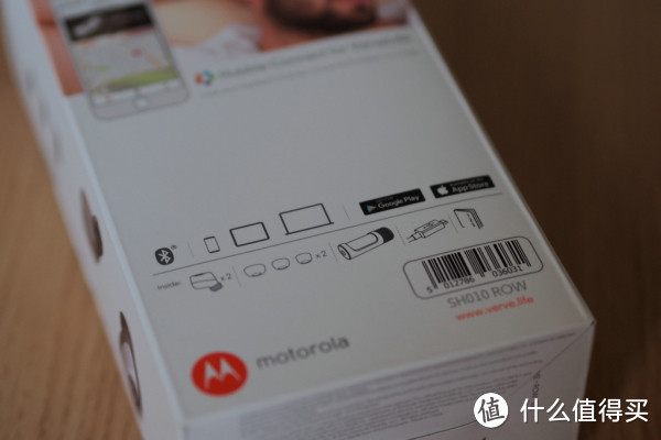 #本站首晒# MOTOROLA 摩托罗拉 Verve Ones ME “真无线” 蓝牙耳机 开箱简评