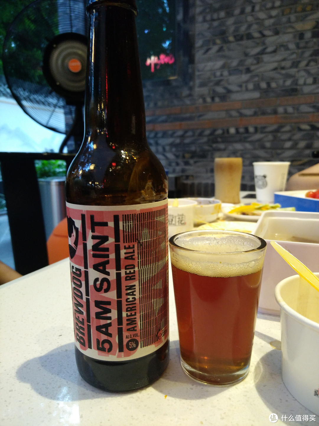 苏格兰酿酒狗（Brewdog）5AM SAINT