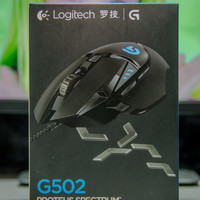 罗技G502鼠标外观展示(配重块|滚轮)