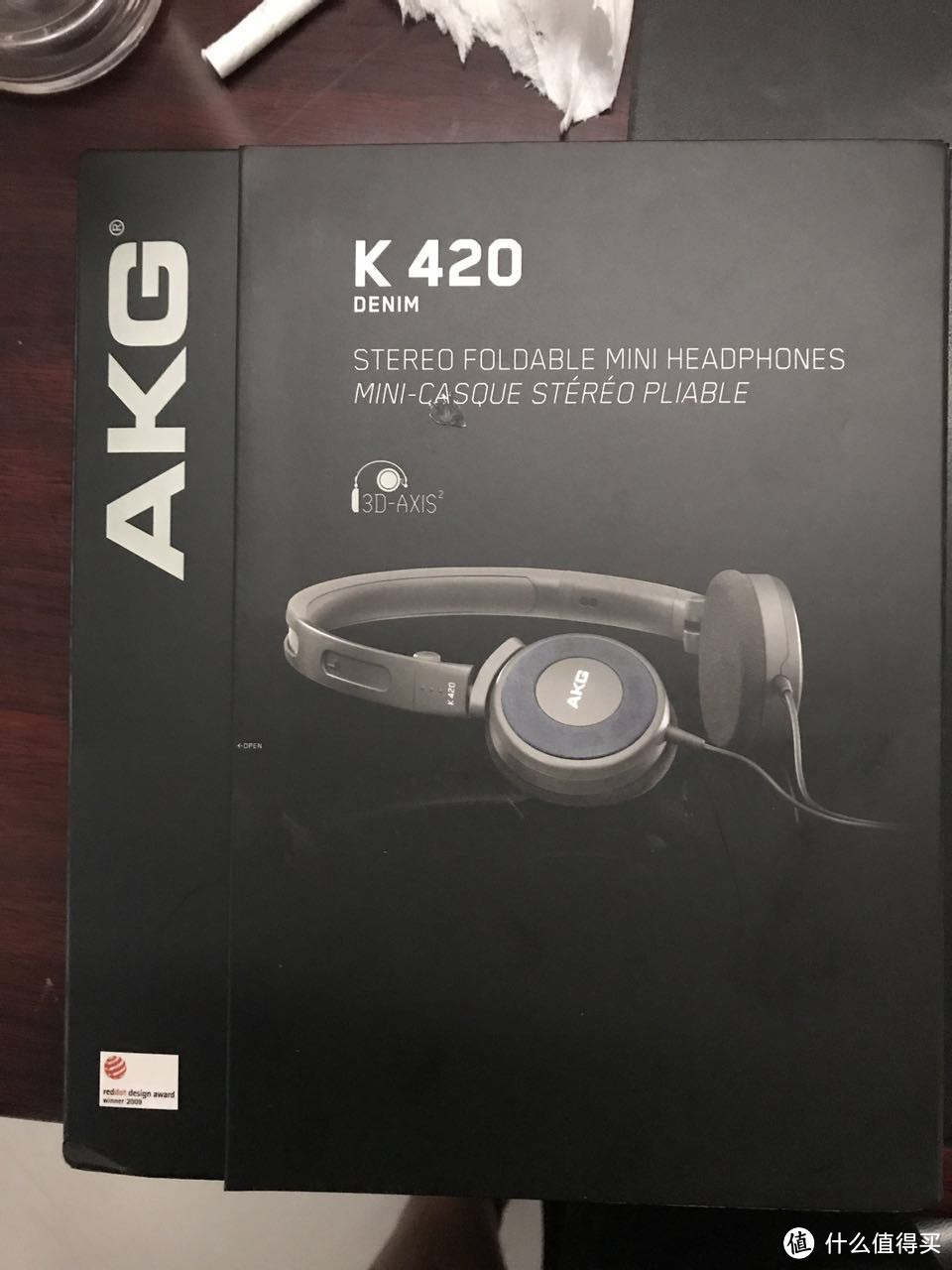 一次意外的消费，退市前购入AKG 爱科技 K420 开放式头戴 便携耳机