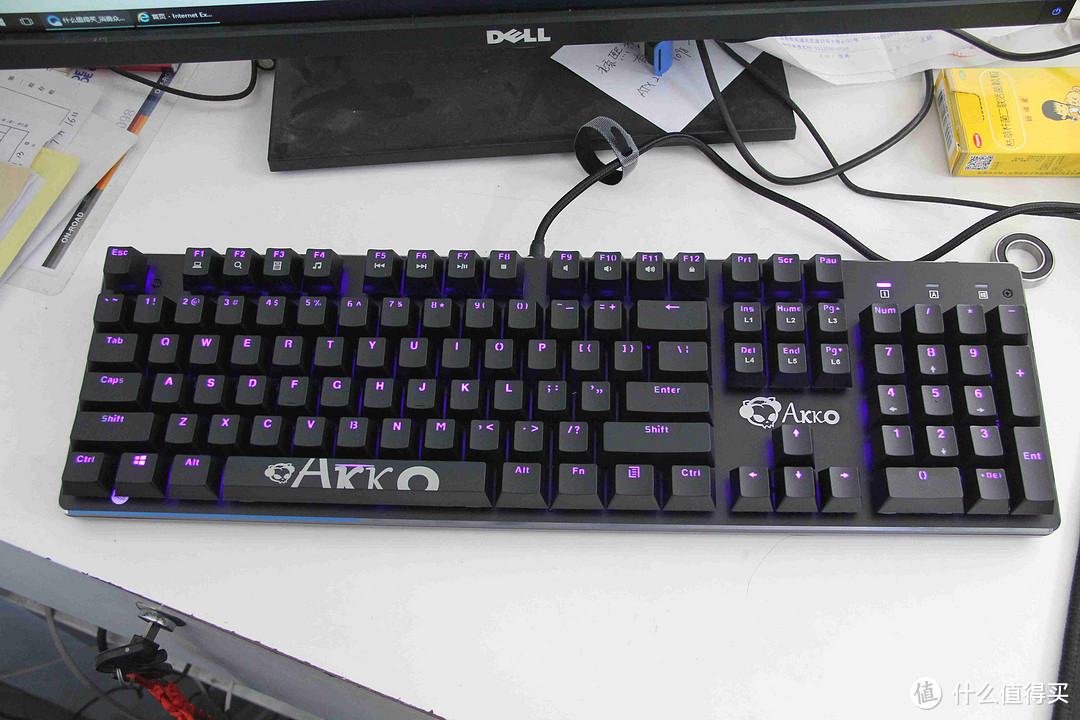 为了并不存在的性价比-AKKO AKS时空机械键盘开箱以及简评