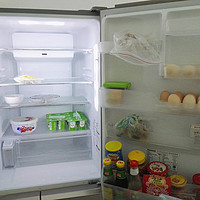 松下 NR-EC43VG-N5 变频风冷多门冰箱 405升使用总结(冷藏室|冷冻室|果蔬室|制冷室)