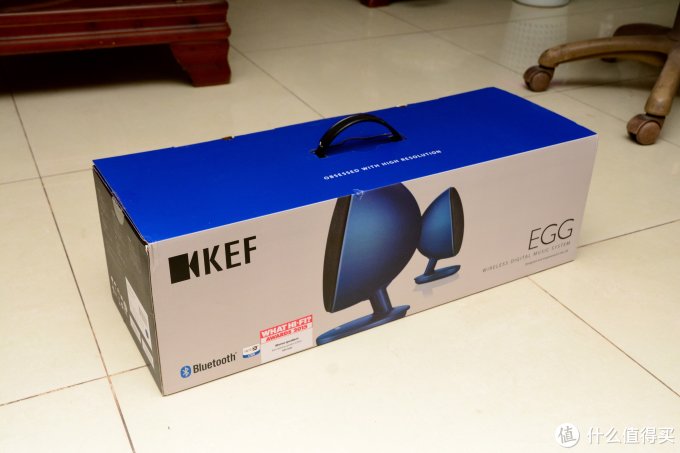 999入手的请举手 — KEF EGG 蓝牙桌面箱 使用感受
