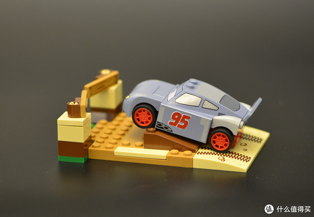 #本站首晒#LEGO 乐高 10730-10733 10742-10744 赛车总动员系列 开箱晒单