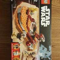 lego 星战 75173 卢克飞车玩具使用总结(说明书|贴纸)