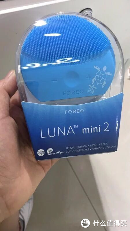 欧洲购买的FOREO Luna mini 2国内保修经历