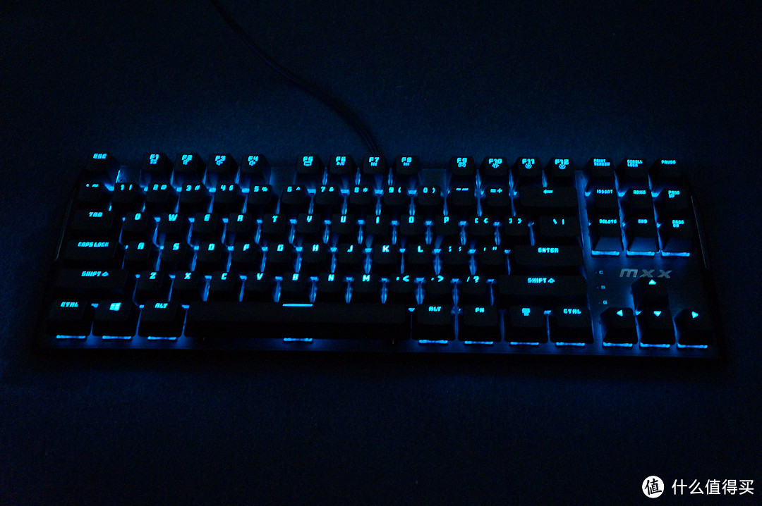 RANTOPAD 镭拓 MXX RGB 机械键盘87键 青轴 开箱体验