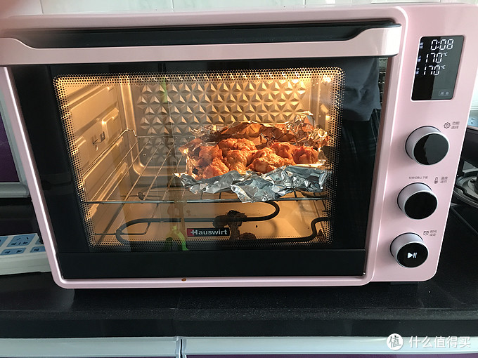 烤箱界的颜值担当——海氏 C40 电烤箱晒单及其最简烘焙工具选择