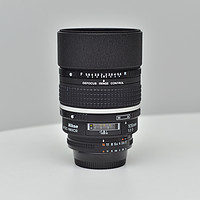 AF DC-NIKKOR 105MM1:2D中焦镜头外观展示(镜身|对焦环|遮光罩|卡口|光圈环)