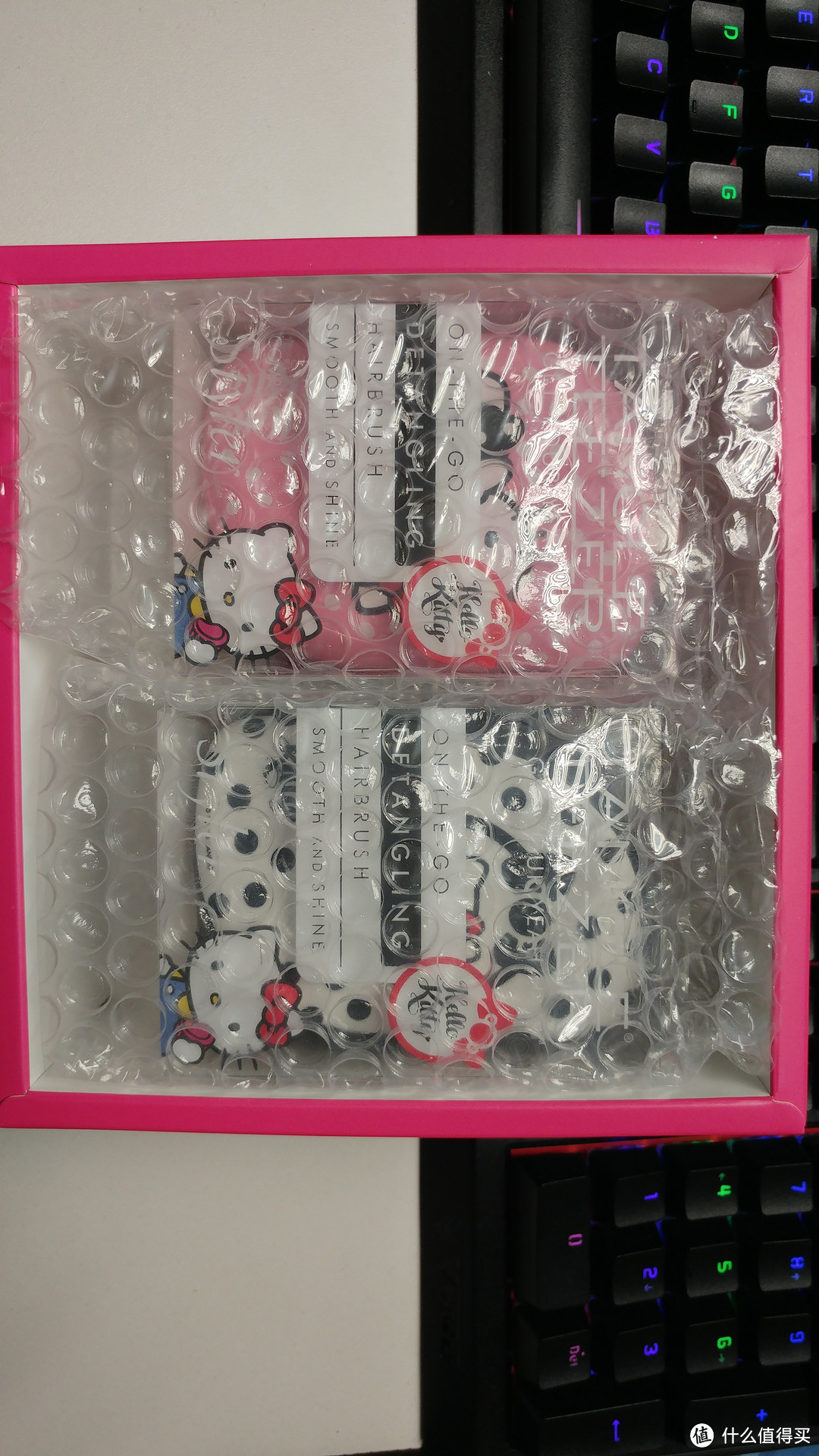 TANGLE TEEZER 美发梳 hellokitty版