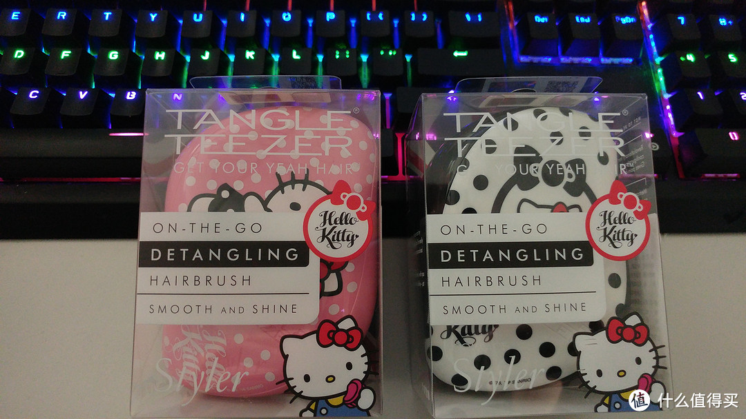 TANGLE TEEZER 美发梳 hellokitty版