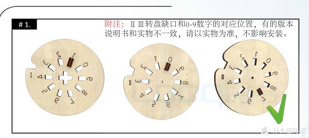 拼插模型晒单：Ugears 乌克兰 木质机械传动模型 密码箱