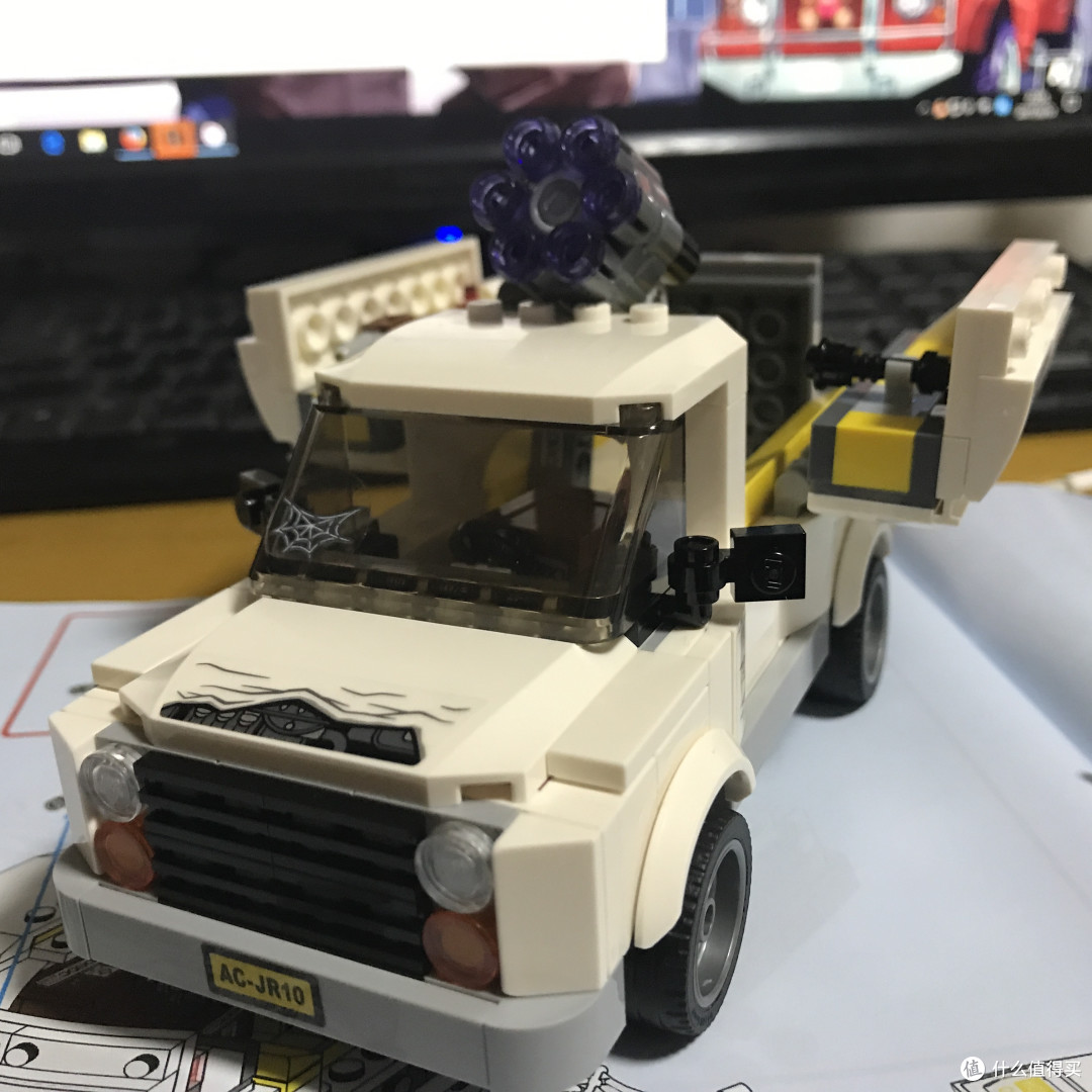 dope的乐高日记篇五十一乐高76083蜘蛛侠英雄归来双侠战秃鹫