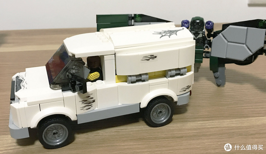 dope的乐高日记篇五十一乐高76083蜘蛛侠英雄归来双侠战秃鹫