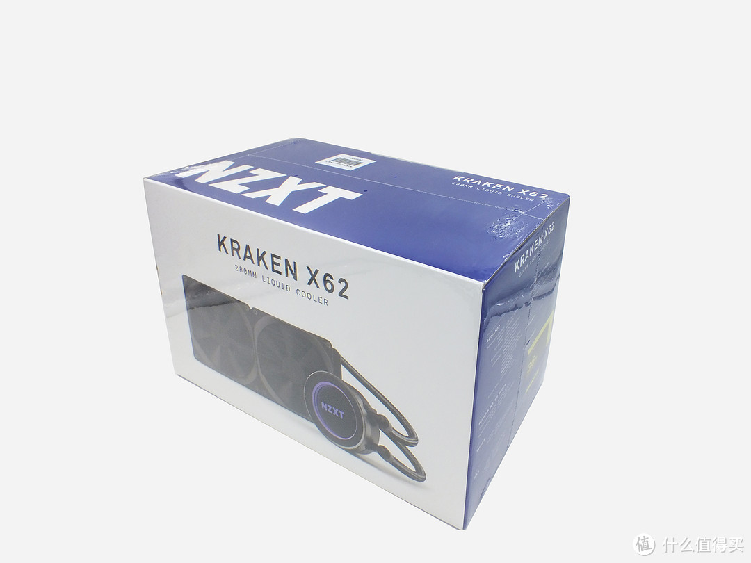 最美的海妖 — NZXT 恩杰  KrakenX62 一体式水冷散热器 带视频测评