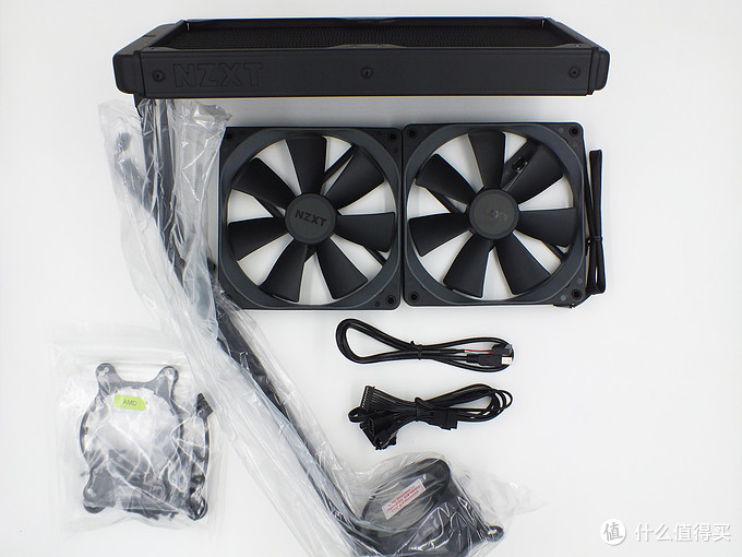 最美的海妖 Nzxt 恩杰krakenx62 一体式水冷散热器带视频测评 Cpu散热器 什么值得买