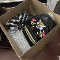 ALDO Buccinasco Denim 双肩背包使用总结(颗粒感|材质|价格)