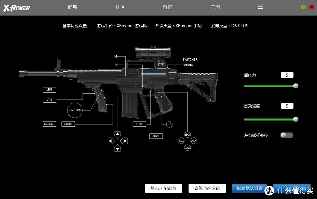 X-ROVER 炫感枪 D6 Plus 开箱、评测、试玩