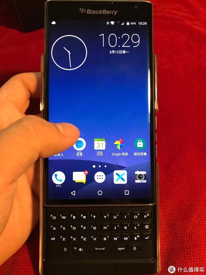 烫手的情怀 — BlackBerry 黑莓 PRIV 智能手机