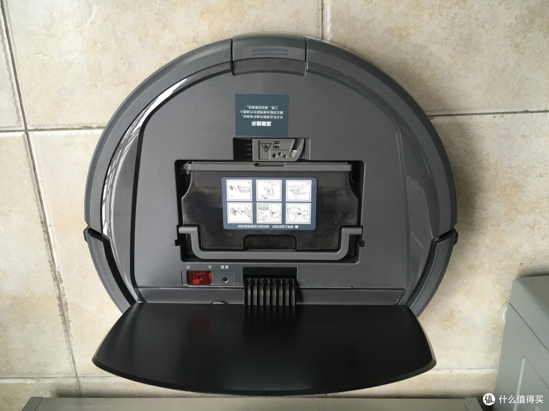 #原创新人# 拯救你的灰尘我的地宝!深度测评 ECOVACS 科沃斯 DD35 扫拖一体机器人