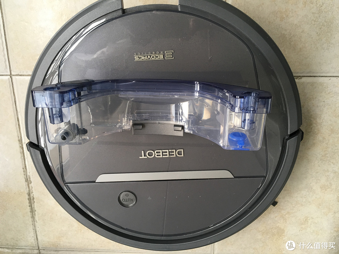 #原创新人# 拯救你的灰尘我的地宝!深度测评 ECOVACS 科沃斯 DD35 扫拖一体机器人