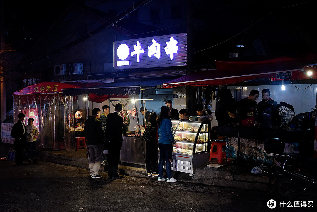 在湘西烧烤“包围”下，找寻一串长沙口味牛肉串~