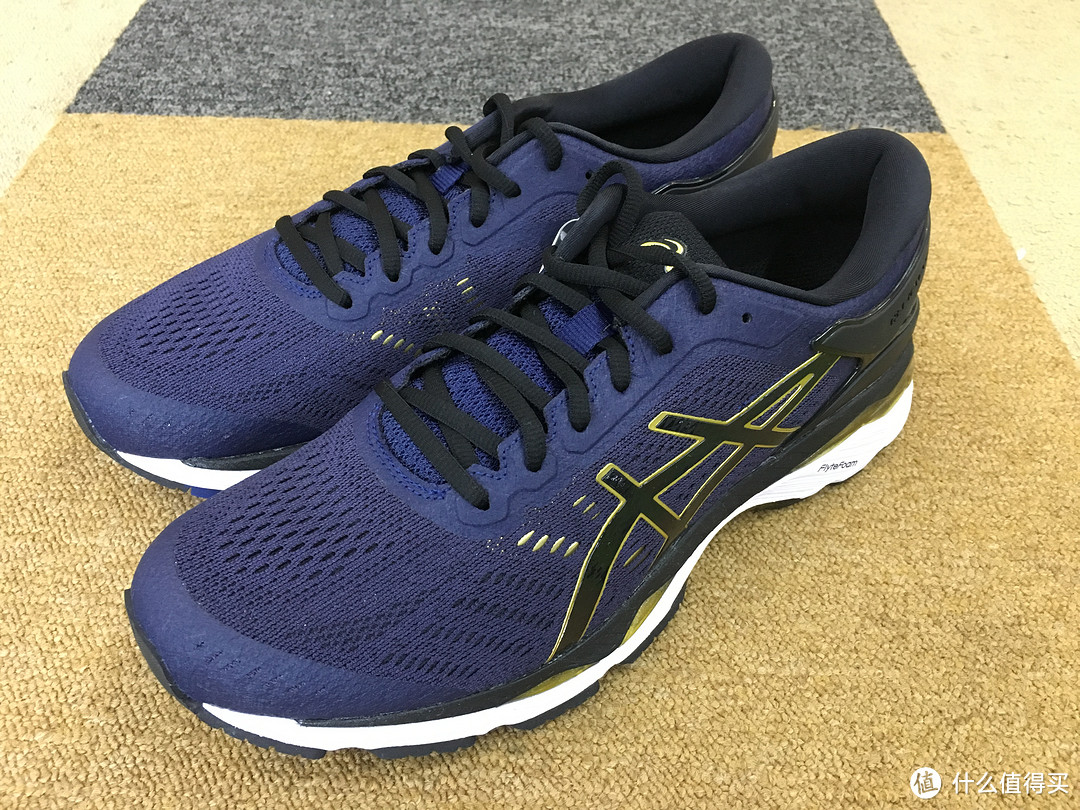 ASICS 亚瑟士 GEL-KAYANO 23 24 跑鞋两代对比