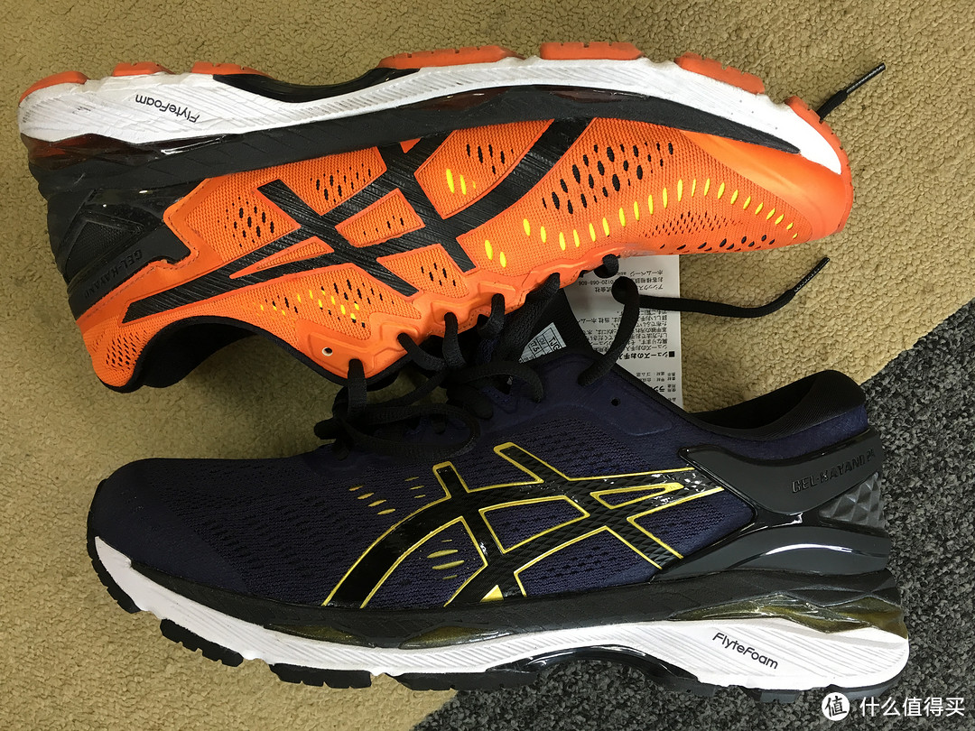 ASICS 亚瑟士 GEL-KAYANO 23 24 跑鞋两代对比