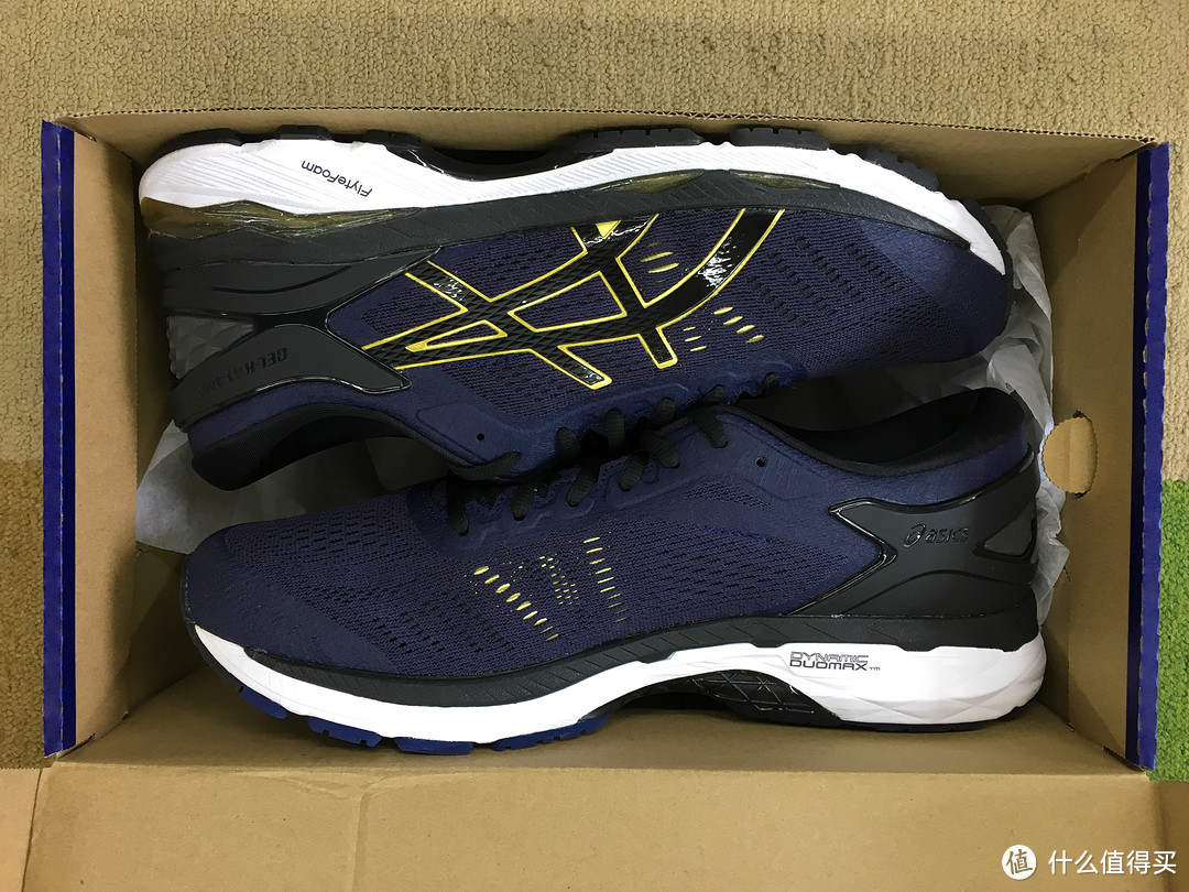 ASICS 亚瑟士 GEL-KAYANO 23 24 跑鞋两代对比