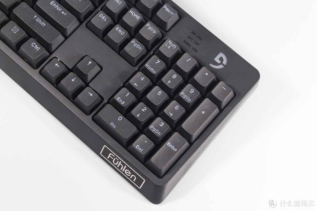富勒G900S机械键盘开箱：PBT键帽、樱桃轴、磁吸手托