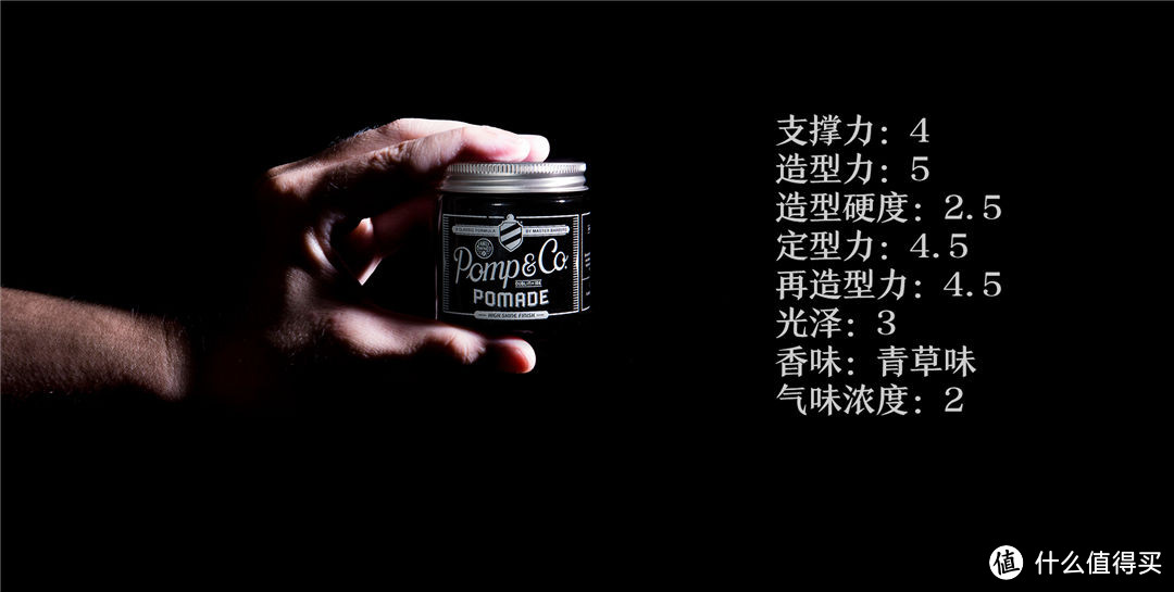 低调沉稳的青草味--Pomp&Co 水基发油图文评测