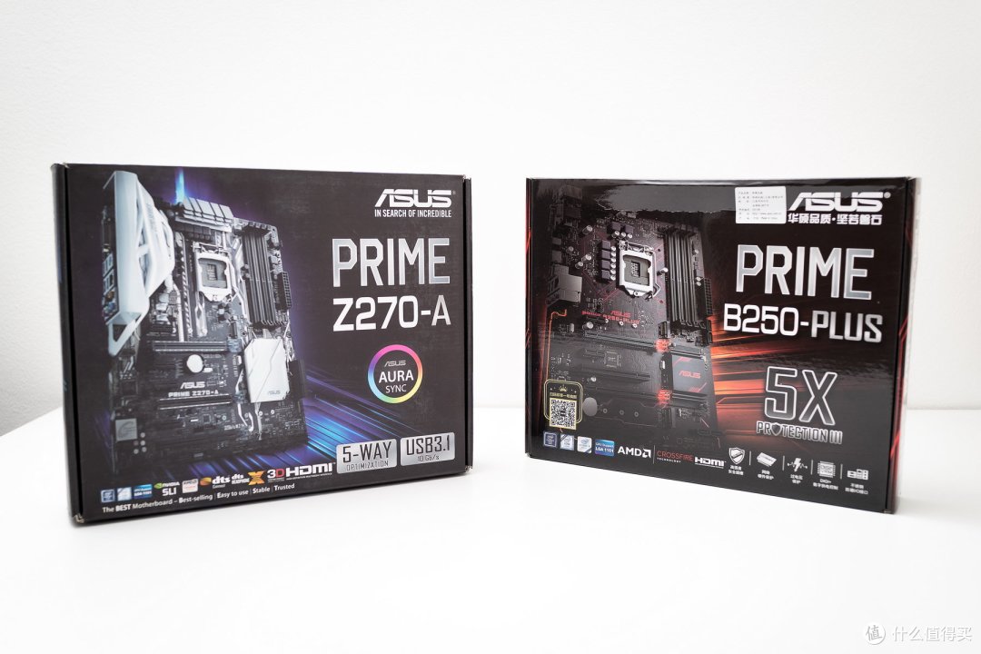 多贵几百值不值?Z270与B250同平台对比 附5-8千装机配置两套