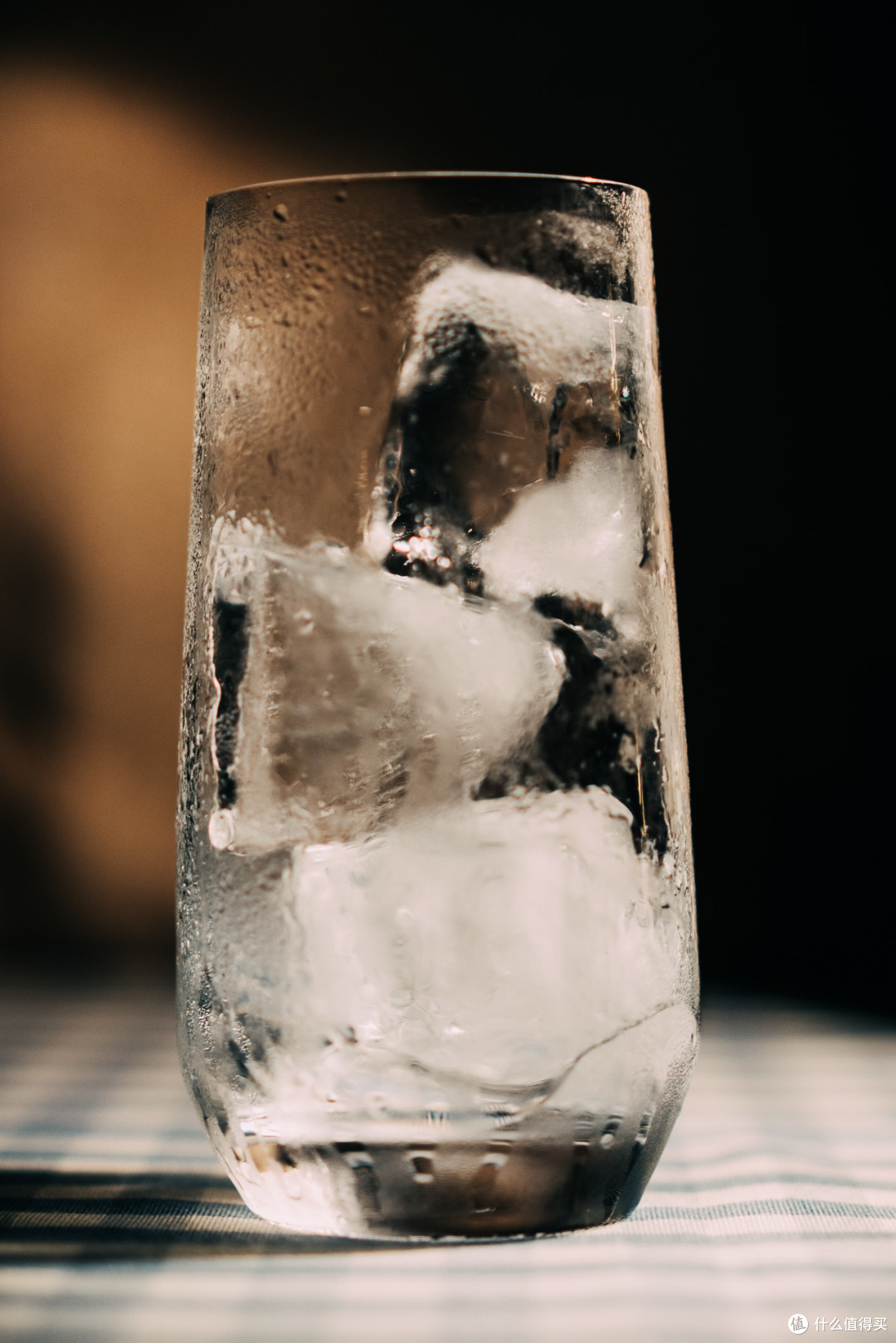 老冰的好处就是化得慢