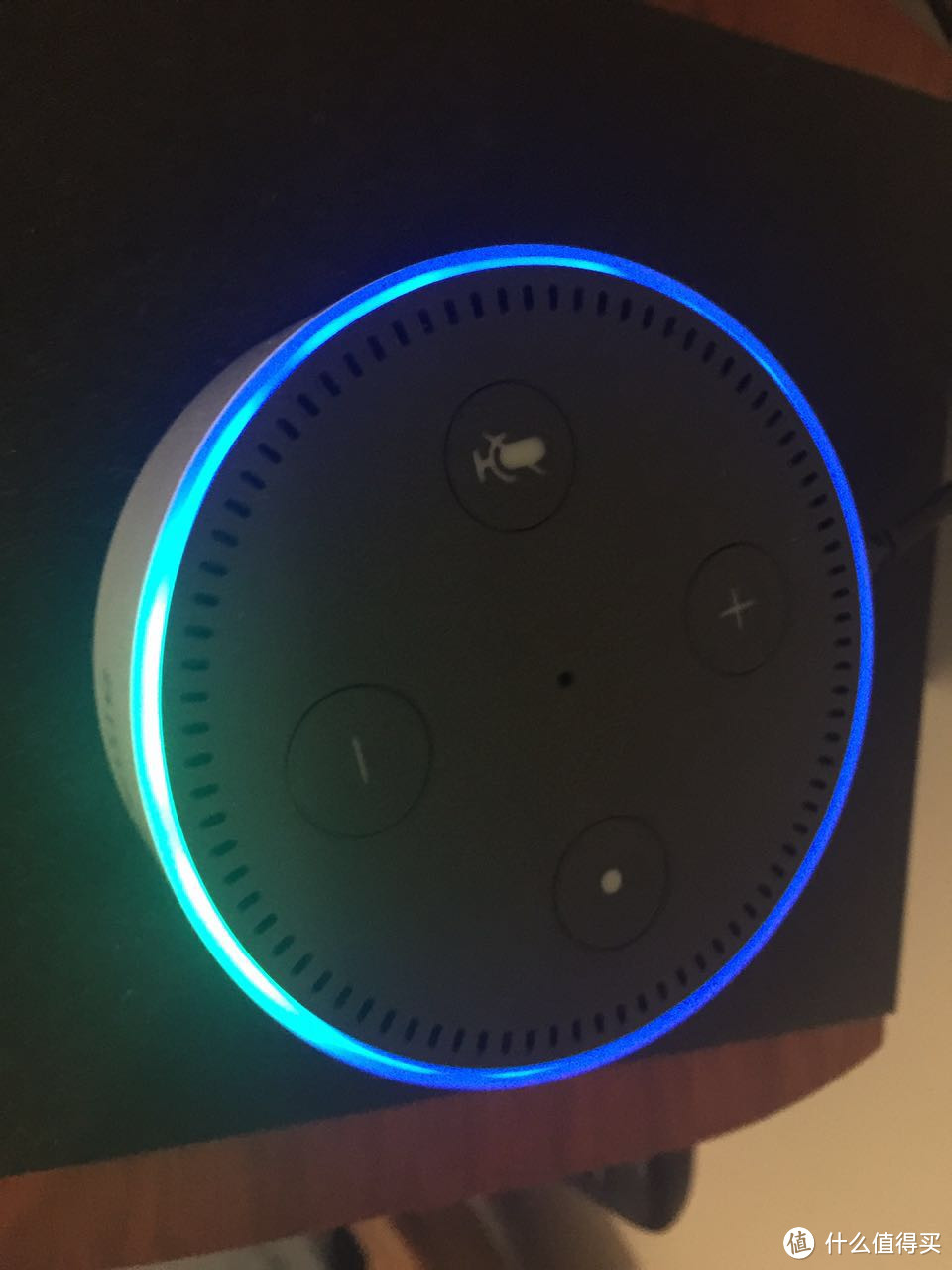 #本站首晒#亚马逊Amazon Alexa怎么玩？智能小音箱 Echo Dot 第二代 开箱评测