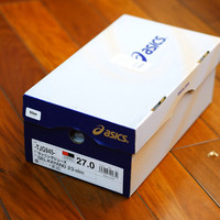 Kayano23 跑鞋使用感受(包装|颜色|正面|侧面)