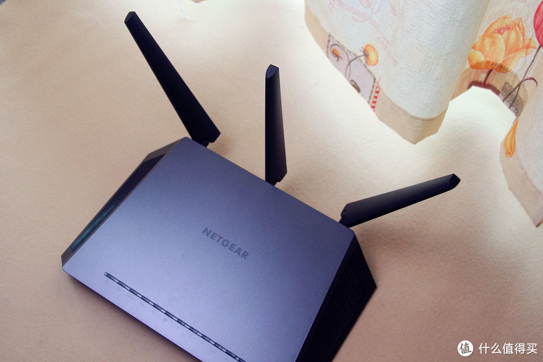 NETGEAR 美国网件 R7000P 智能无线路由器开箱及非专业性能测试