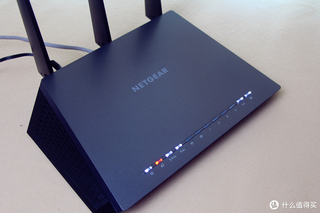 NETGEAR 美国网件 R7000P 智能无线路由器开箱及非专业性能测试