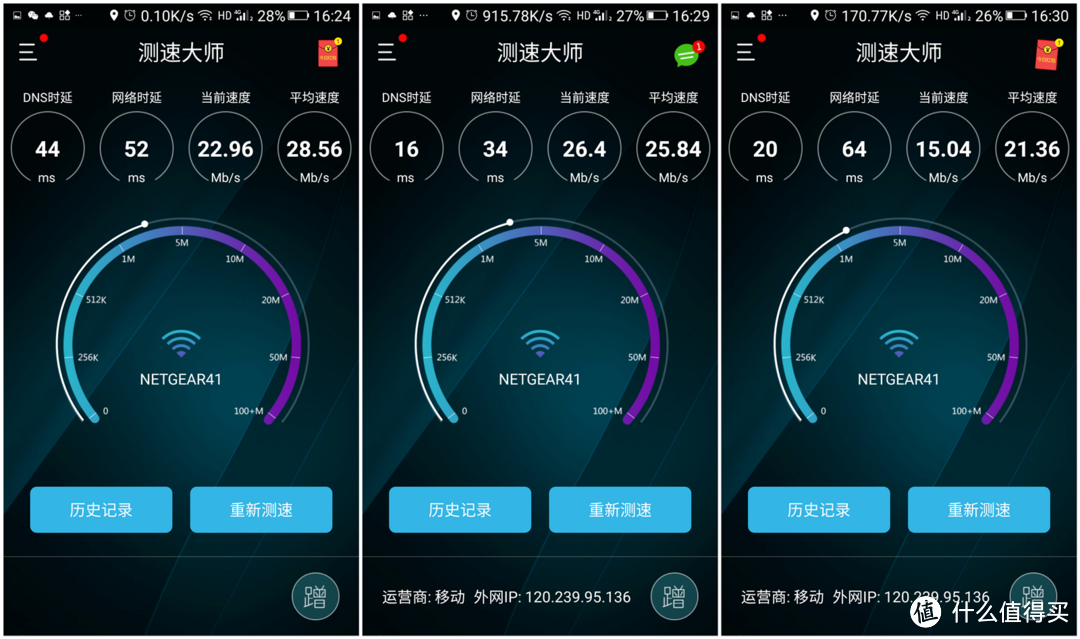 NETGEAR 美国网件 R7000P 智能无线路由器开箱及非专业性能测试