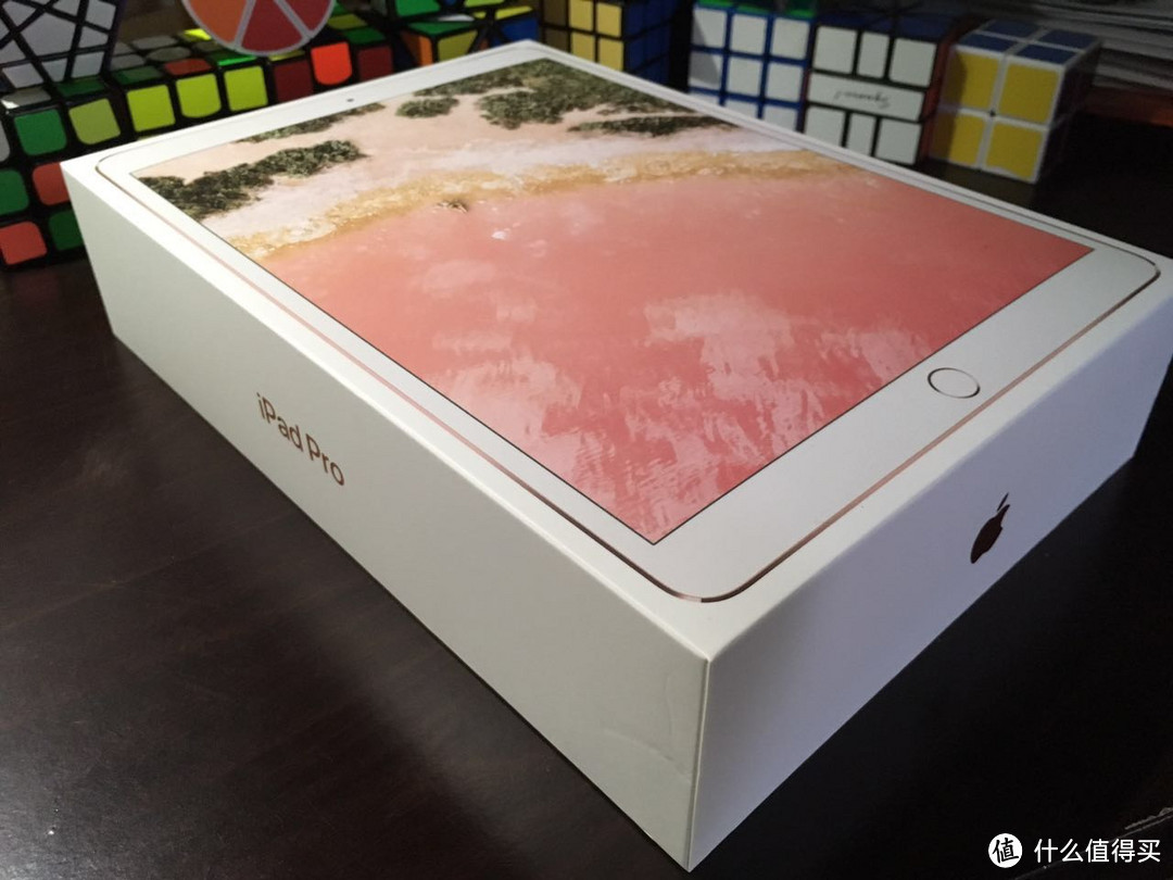 #本站首晒# Apple 苹果 iPad Pro 港版版开箱