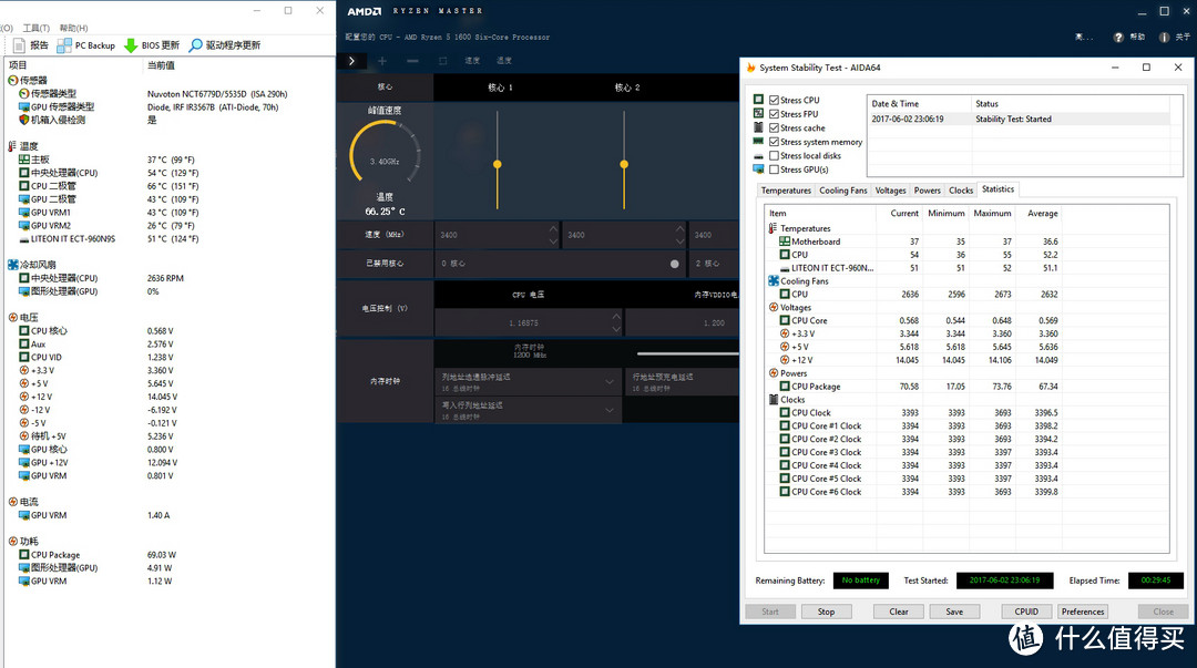 AMD or Intel？CPU+主板，2500元预算怎么选？——AMD R5 1600入手详测